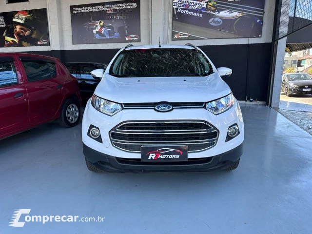 ECOSPORT - 2.0 TITANIUM 16V 4P AUTOMÁTICO
