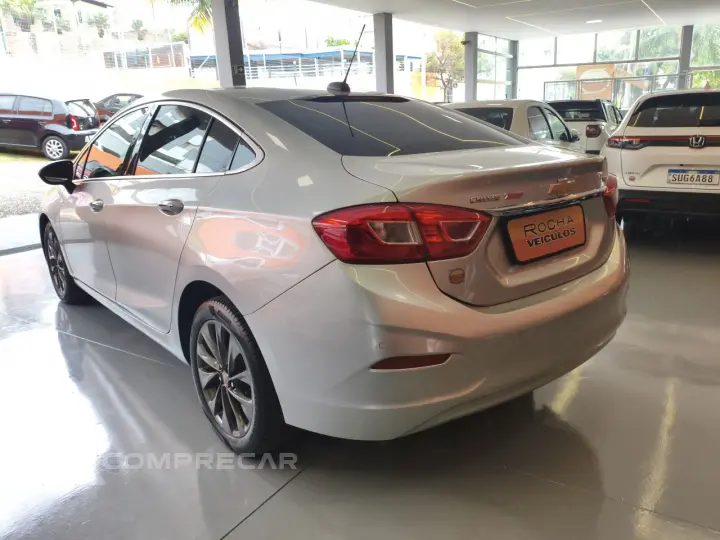 Cruze Sedan 1.4 16V 4P LTZ FLEX TURBO AUTOMÁTICO