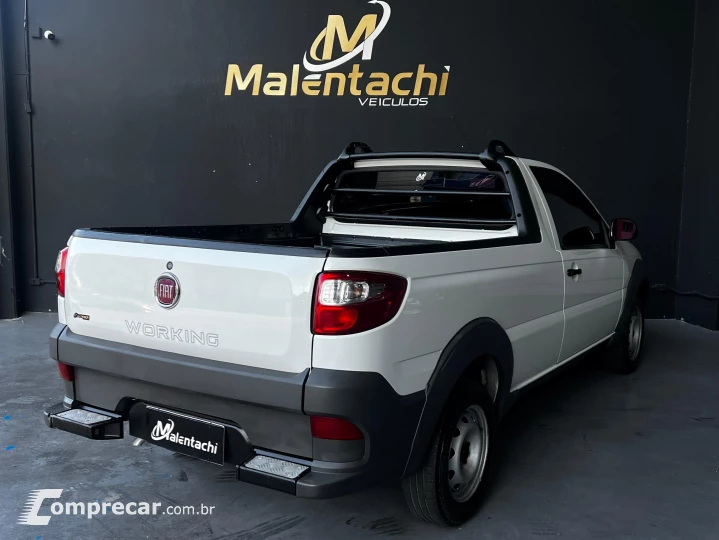 STRADA 1.4 MPI HARD WORKING CS 8V FLEX 2P MANUAL