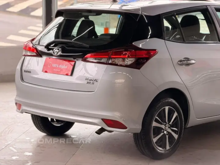 YARIS 1.5 16V FLEX XLS MULTIDRIVE