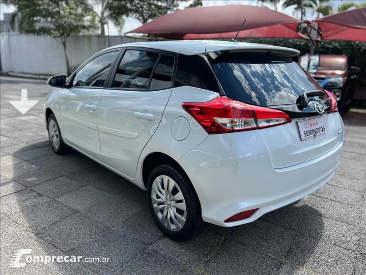 YARIS 1.5 16V FLEX XL MULTIDRIVE