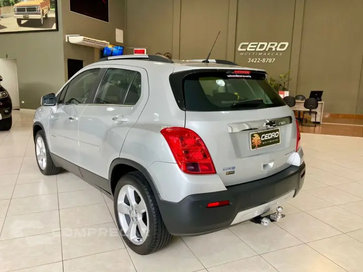 Tracker 1.8 16V 4P FLEX LTZ AUTOMÁTICO
