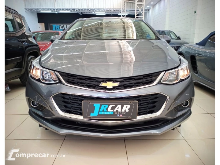 CRUZE 1.4 TURBO LT 16V FLEX 4P AUTOMATICO