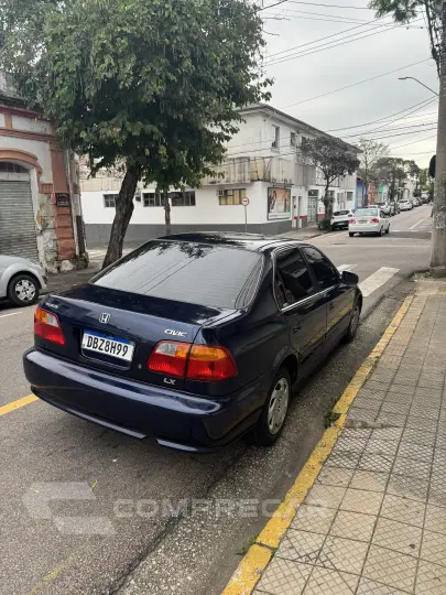 CIVIC 1.6 LX 16V