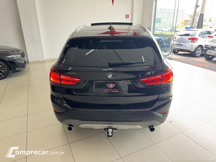 X1 2.0 16V 4P SDRIVE 20I X-LINE ACTIVEFLEX TURBO AUTOMÁTICO