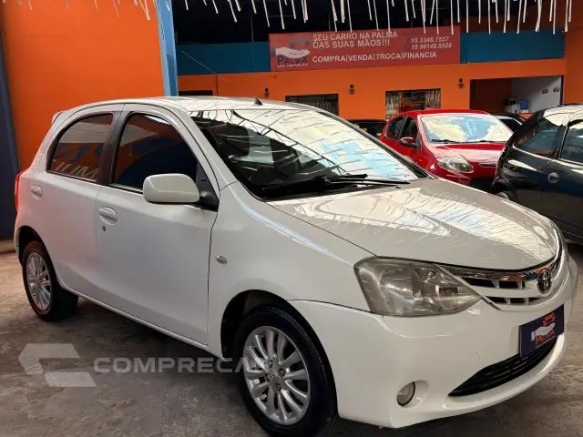 ETIOS HATCH - 1.5 XLS 16V 4P MANUAL