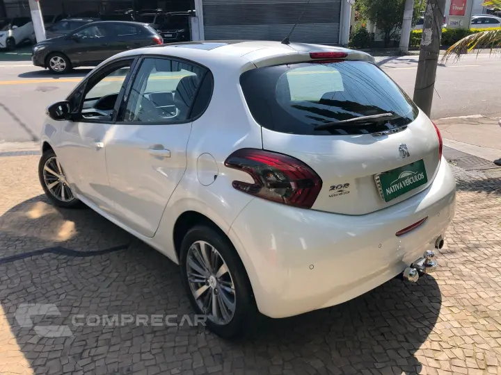 208 1.6 Griffe 16V Flex 4P Automático