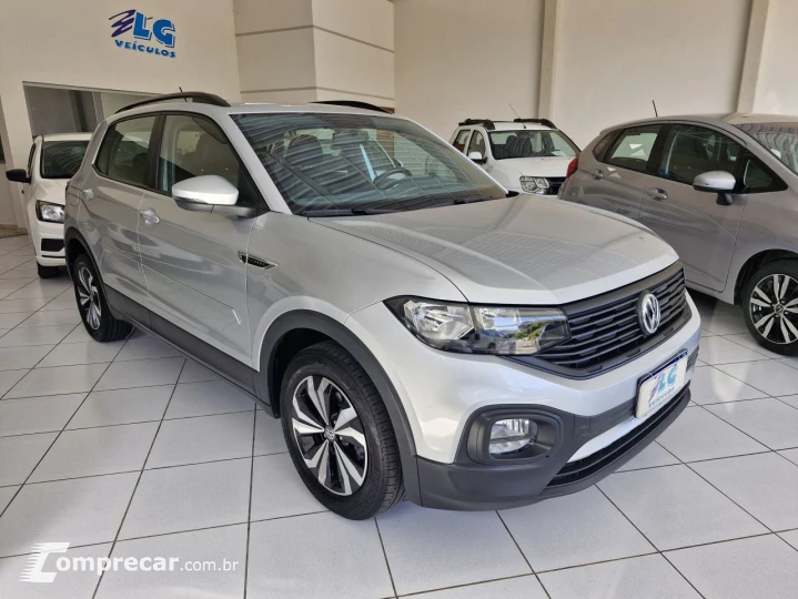 T-Cross 1.0 4P 200 TSI FLEX SENSE AUTOMÁTICO