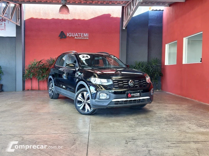 T-CROSS 1.0 200 TSI TOTAL FLEX COMFORTLINE AUTOMÁTICO