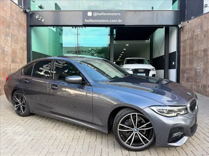 320I 2.0 16V Turbo M Sport