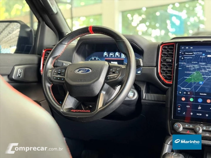 RANGER 3.0 V6 TURBO GASOLINA RAPTOR 4X4 AUTOMÁTICO