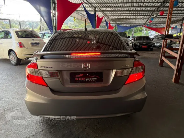 CIVIC 1.8 LXS 16V FLEX 4P AUTOMÁTICO