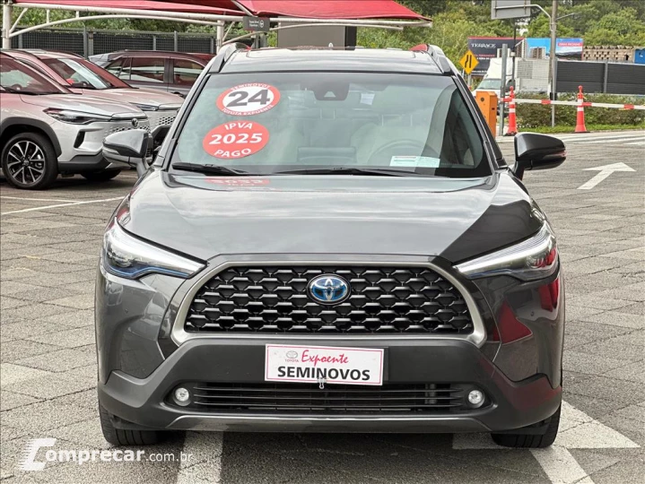 COROLLA CROSS 1.8 VVT-I HYBRID FLEX XRX CVT