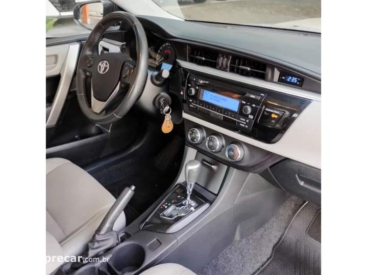 COROLLA 1.8 GLI 16V FLEX 4P AUTOMÁTICO