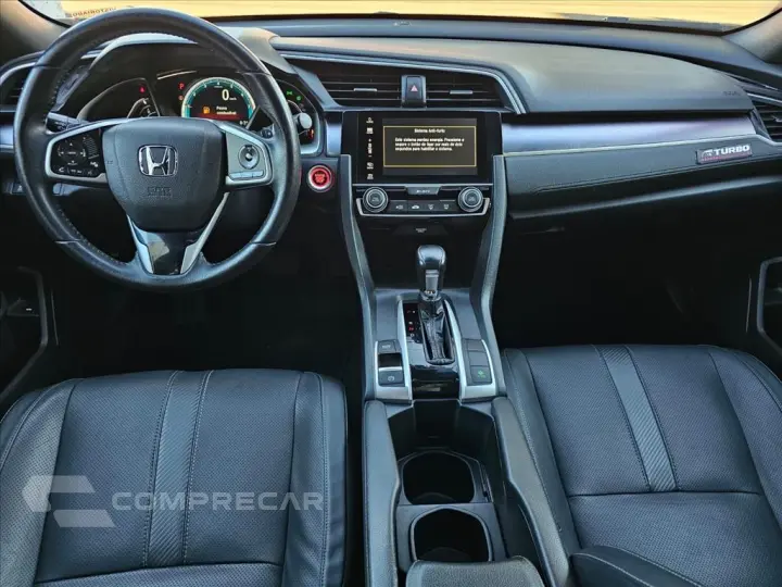 CIVIC 1.5 16V TURBO GASOLINA TOURING 4P CVT