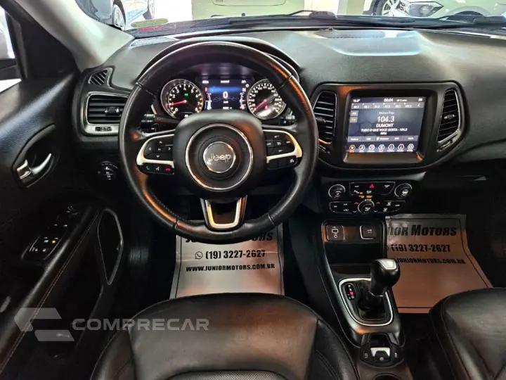 COMPASS LONGITUDE 2.0 4x2 Flex 16V Aut.