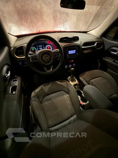 Renegade 1.8 16V 4P FLEX AUTOMÁTICO