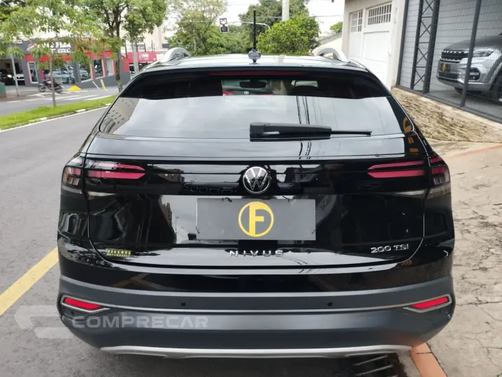 Nivus 1.0 4P FLEX 200 TSI HIGHLINE AUTOMÁTICO