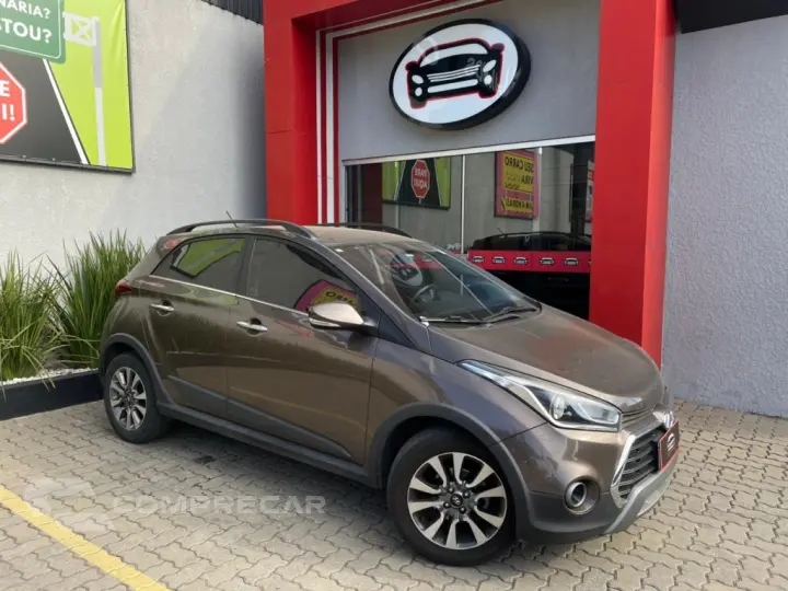 HB20X 1.6 16V PREMIUM FLEX 4P AUTOMÁTICO