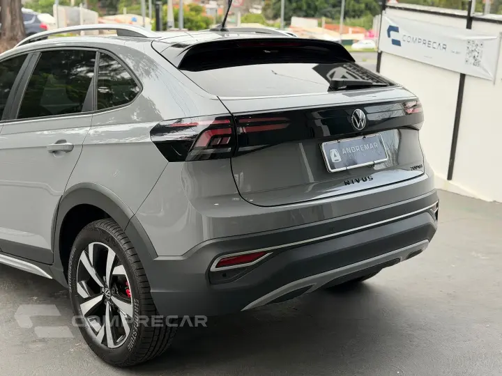 Nivus 1.0 200 Tsi Total Flex Highline Automático