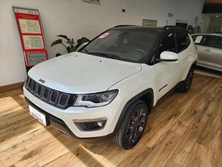 COMPASS 2.0 16V DIESEL LIMITED 4X4 AUTOMÁTICO