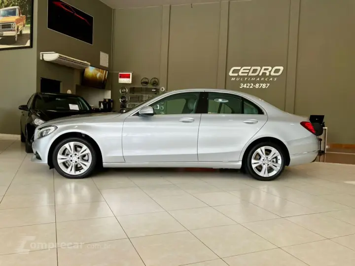 C 180 1.6 16V 4P CGI EXCLUSIVE TURBO AUTOMÁTICO