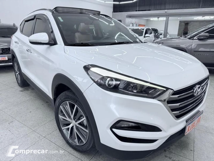 TUCSON GLS 1.6 TURBO 16V AUT
