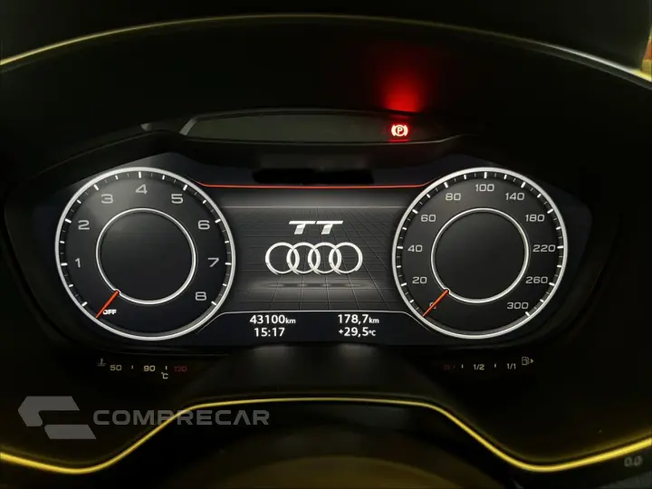 TT 2.0 TFSI COUPÉ AMBITION S-TRONIC AUTOMÁTICO