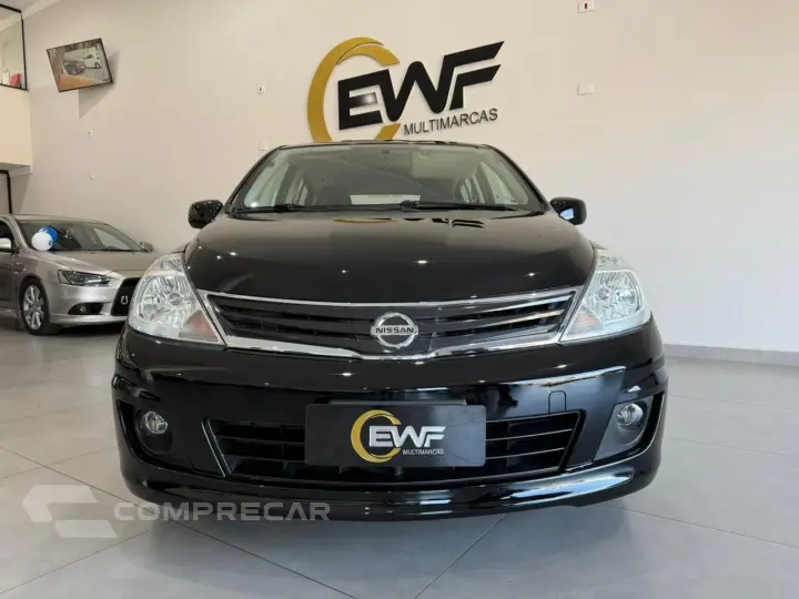 TIIDA S 1.8/1.8 Flex 16V  Mec.