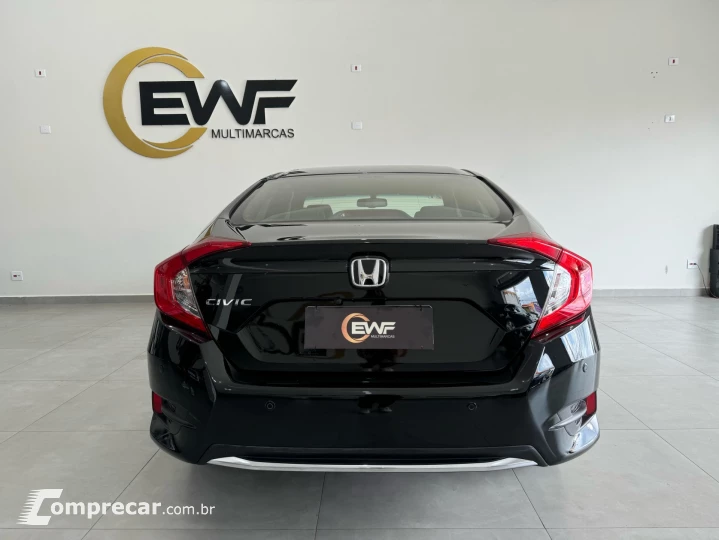 Civic Sedan EX 2.0 Flex 16V Aut.4p