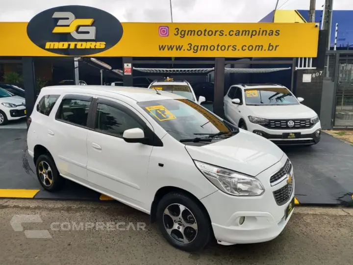 SPIN LT 1.8 8V Econo.Flex 5p Aut.