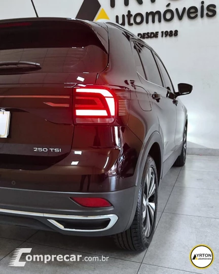 T-Cross 1.4 4P 250 TSI FLEX HIGHLINE AUTOMÁTICO
