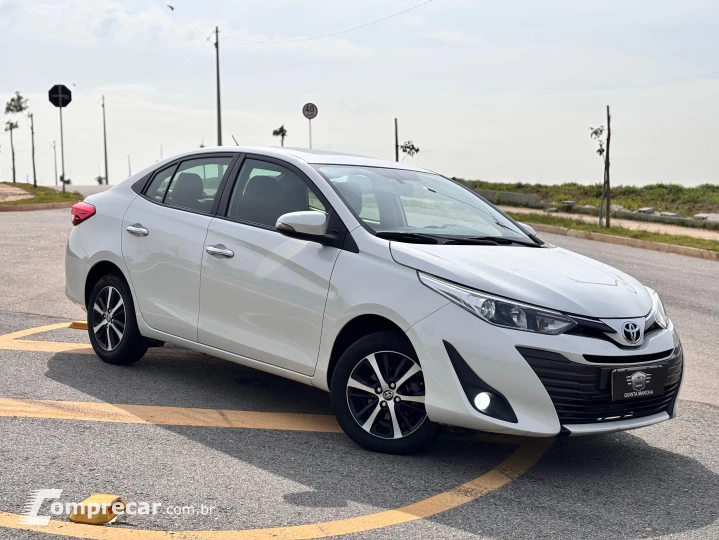 Yaris Sedan 1.5 XLS CVT (Flex)