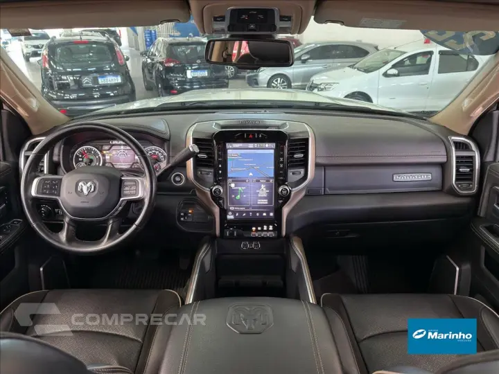 2500 6.7 I6 TURBO DIESEL LARAMIE CD 4X4 AUTOMÁTICO