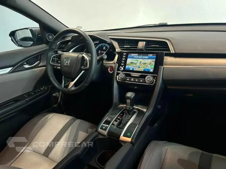 CIVIC SEDAN EXL 2.0 FLEX 16V AUT. 4P