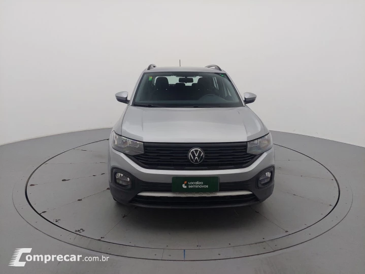 T-CROSS 1.0 200 TSI TOTAL FLEX AUTOMÁTICO