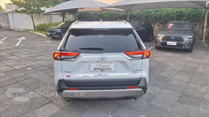 RAV4 2.5 VVT-IE HYBRID SX CONNECT AWD CVT