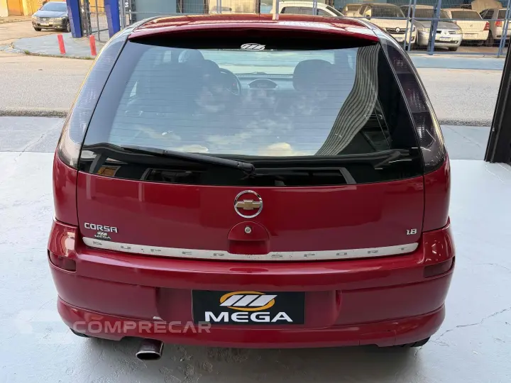 CORSA 1.8 MPFI SS 8V FLEX 4P MANUAL