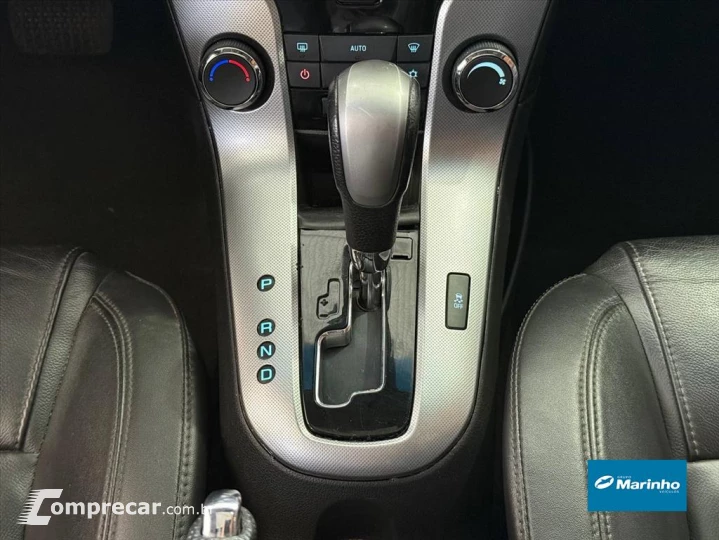 CRUZE 1.8 LTZ SPORT6 16V FLEX 4P AUTOMÁTICO