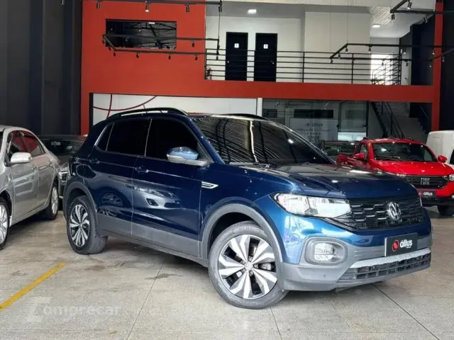 T-CROSS - 1.0 200 TSI TOTAL COMFORTLINE AUTOMÁTICO