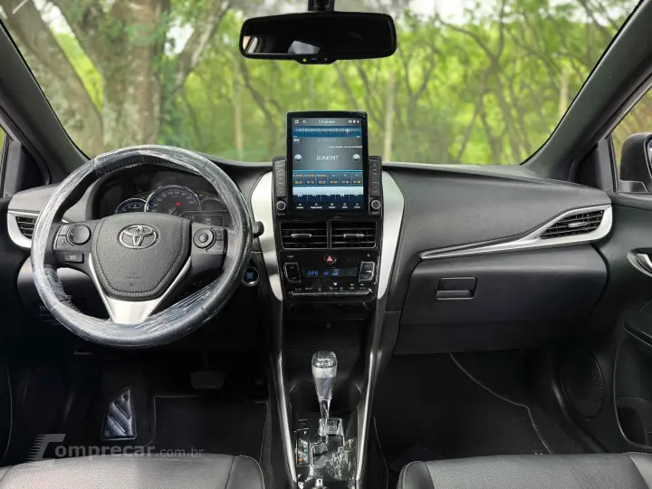 YARIS 1.5 16V FLEX XS MULTIDRIVE