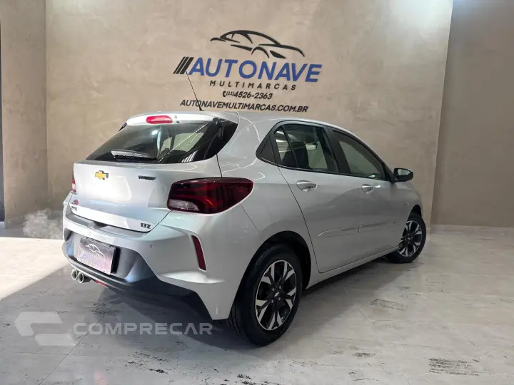 Onix Hatch 1.0 12V 4P FLEX LTZ TURBO
