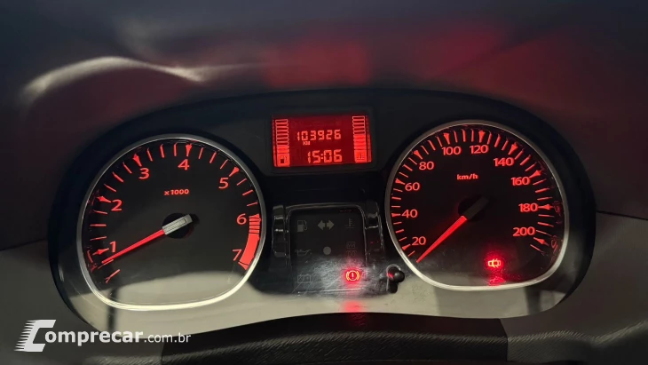 DUSTER 1.6 Tech Road 4X2 16V
