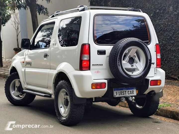 JIMNY 1.3 FULL 4X4 16V GASOLINA 2P MANUAL