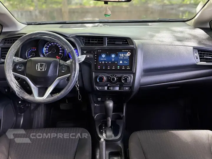 FIT 1.5 PERSONAL 16V FLEX 4P AUTOMÁTICO