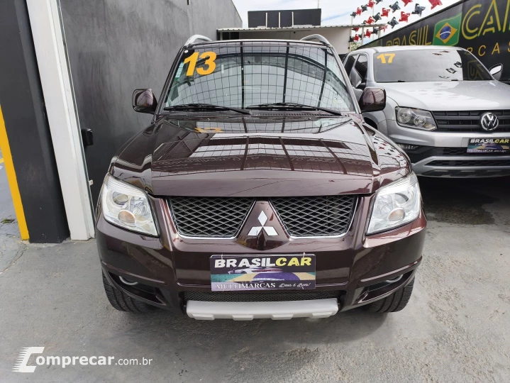 PAJERO TR4 2.0 4X4 16V 140CV FLEX 4P AUTOMÁTICO