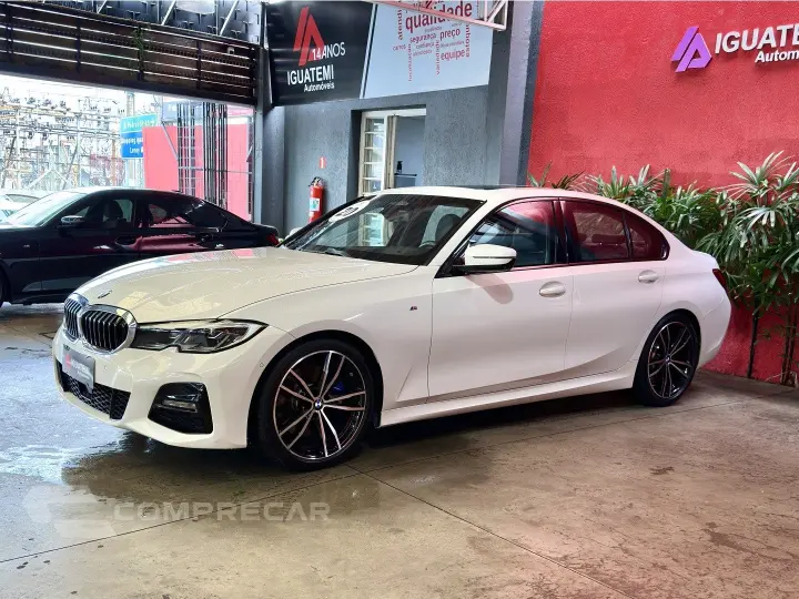 330i 2.0 16V TURBO GASOLINA M SPORT AUTOMÁTICO