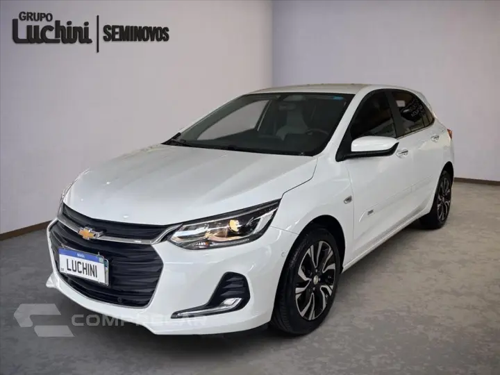 ONIX 1.0 TURBO FLEX PREMIER AUTOMÁTICO