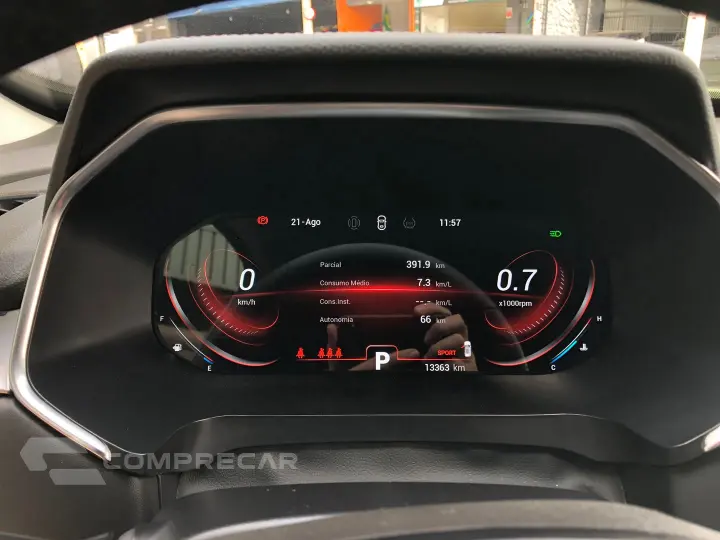 Tiggo 7 1.5 Tci Turbo Flex Sport Cvt