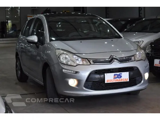 C3 - 1.5 TENDANCE 8V 4P MANUAL